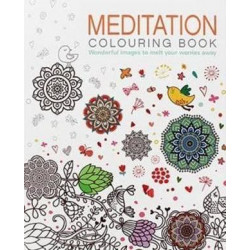 Meditation Colouring Book