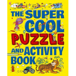 The Super Cool Puzzle & Activity Book