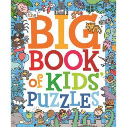 The Big Book of Kids Puzzles
