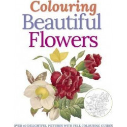 Colouring Beautiful Flowers