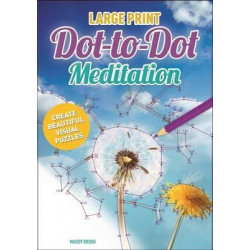 Large Print Meditation Dot-to-Dot