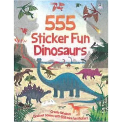 555 Sticker Fun Dinosaurs