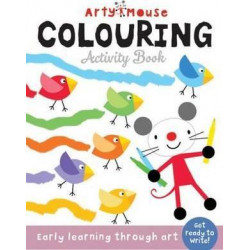 Arty Mouse Colouring