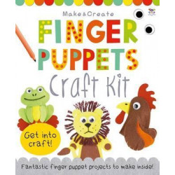 Finger Puppets Craft Kit