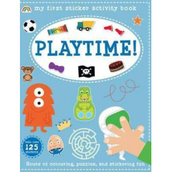 My First Sticker Activity Book - Playtime!