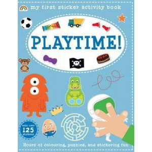 My First Sticker Activity Book - Playtime!