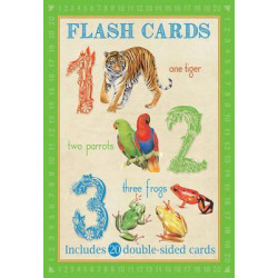 Animal Flash Cards: 123