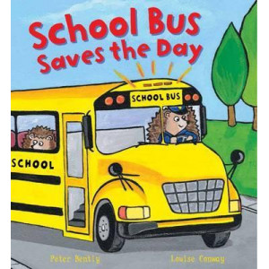 Busy Wheels School Bus Saves the Day