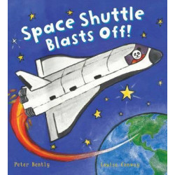 Busy Wheels Space Shuttle Blasts off