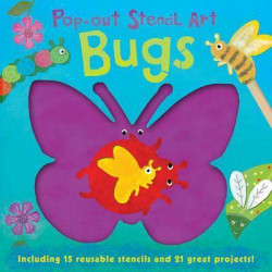 Pop out Stencils: Bugs