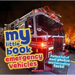 My Little Book of... Emergency Vehicles