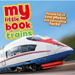 My Little Book Of Trains