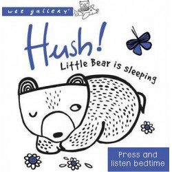Hush! Little Bear Is Sleeping