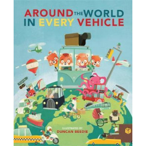 Around The World in Every Vehicle