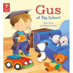 Reading Gems: Gus at Big School (Level 1)