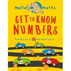 Master Maths Book 1: Get to Know Numbers
