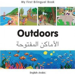 My First Bilingual Book - Outdoors - Polish-english