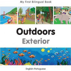 My First Bilingual Book - Outdoors - Polish-english