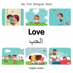 My First Bilingual Book-Love (English-Arabic)