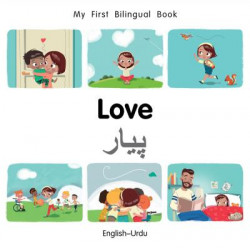 My First Bilingual Book-Love (English-Urdu)