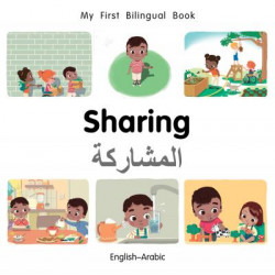 My First Bilingual Book-Sharing (English-Arabic)