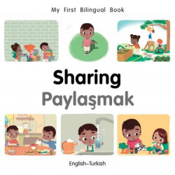 My First Bilingual Book-Sharing (English-Turkish)