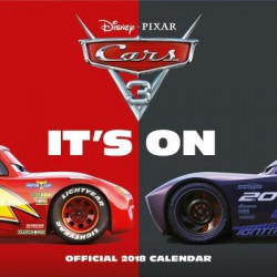 Cars 3 Official 2018 Calendar - Square Wall Format