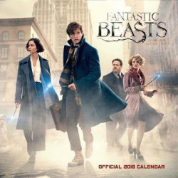 Fantastic Beasts Official 2018 Calendar - Square Wall Format