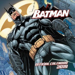 Batman Comics Official 2019 Calendar - Square Wall Calendar Format