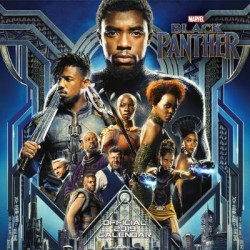 Black Panther Official 2019 Calendar - Square Wall Calendar Format
