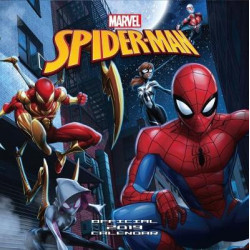 Spiderman Official 2019 Calendar - Square Wall Calendar Format