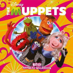 The Muppets Official 2019 Calendar - Square Wall Calendar Format