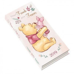 Winnie The Pooh Official 2019 Diary - Pocket Diary Format