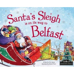 Santa's Sleigh is on its Way to Belfast
