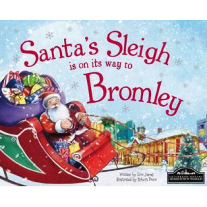 Santa's Sleigh is on its Way to Bromley