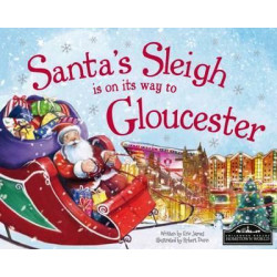 Santa's Sleigh is on its Way to Gloucester