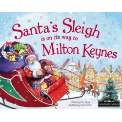 Santa's Sleigh is on its Way to Milton Keynes