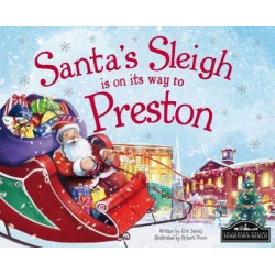 Santa's Sleigh is on its Way to Preston
