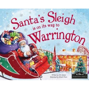 Santa's Sleigh is on its Way to Warrington