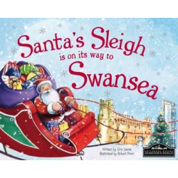 Santa's Sleigh is on its Way to Swansea