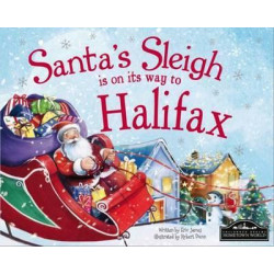 Santa's Sleigh is on it's Way to Halifax