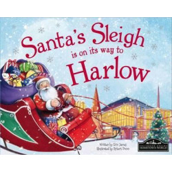 Santa's Sleigh is on it's Way to Harlow