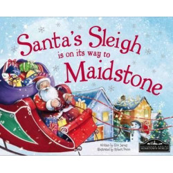 Santa's Sleigh is on it's Way to Maidstone