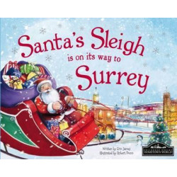 Santa's Sleigh is on it's Way to Surrey