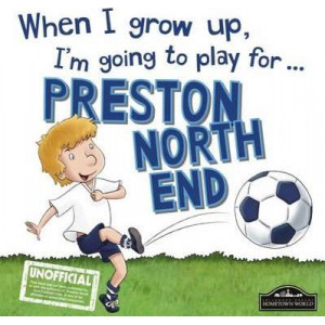 When I Grow Up I'm Going to Play for Preston