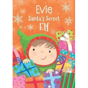 Evie - Santa's Secret Elf