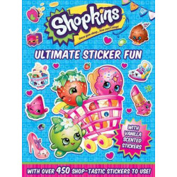 Shopkins Ulitmate Sticker Fun