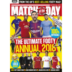 Match of the Day Annual 2018