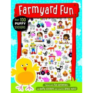 Farmyard Fun Puffy Sticker Book