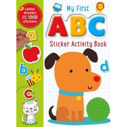 My First ABC Activity Book